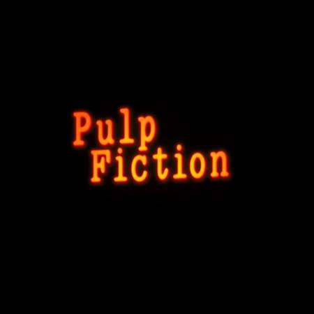 Pulp Fiction 1994 Film style XL + F1D