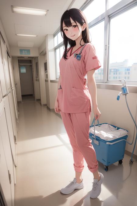 Medical / Surgical Scrubs Nurse Uniform