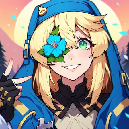 (Pony XL) Flower On Eye (Accessory Concept)