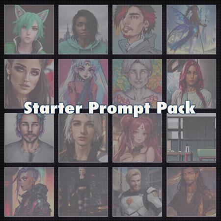 Starter: Prompt_Pack版本v1.0 (ID: 77355)