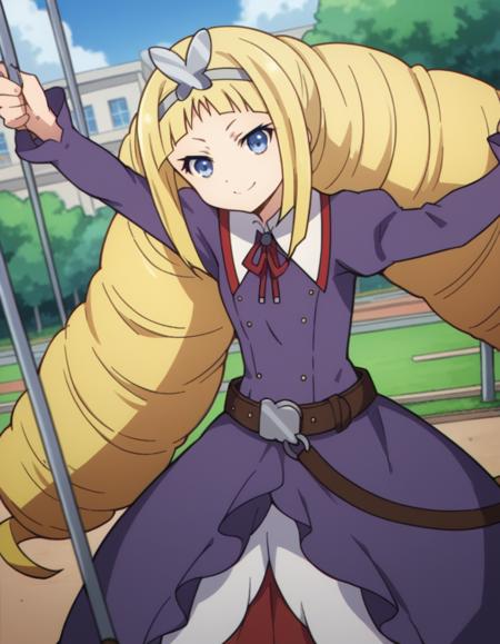 Chouka U Baragasaki (蝶華・U・薔薇咲) - Armed Girl's Machiavellism (Busou Shoujo Machiavellianism) (武装少女マキャヴェリズム)版本anime s1 (ID: 786083)