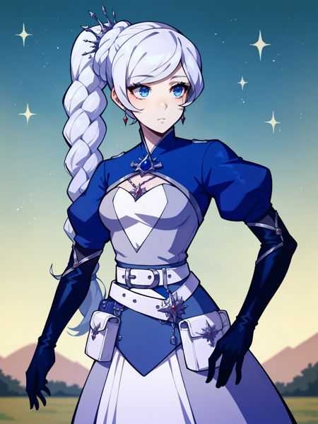 Weiss Schnee (RWBY) - 8 Outfits (PonyXL / Illustrious)