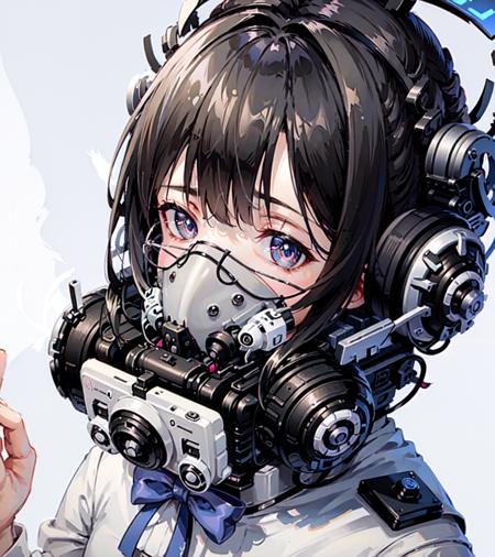 Techpunk Mask | Wearable LoRA
