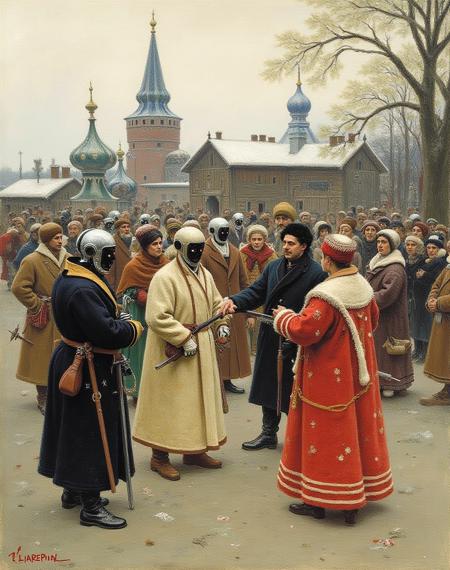 Ilya Répine Style