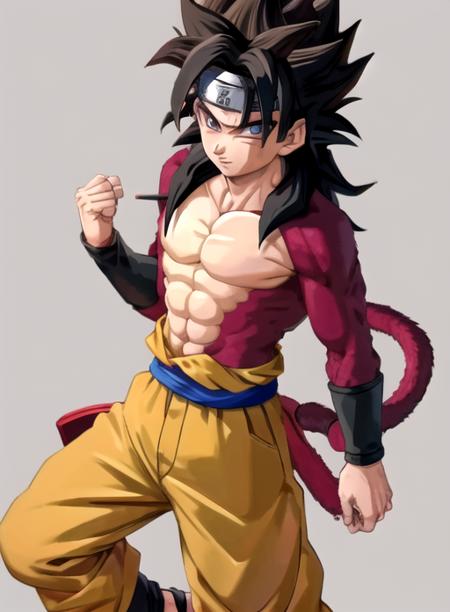 Super saiyan 4 (dragon Ball) Concept -Commision (PonyXL/SD 1.5)