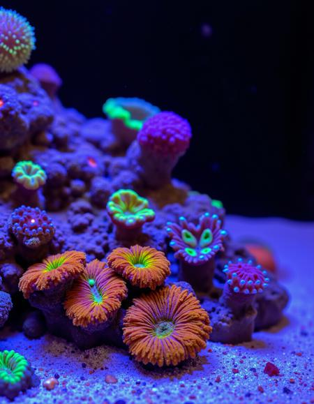 Saltwater Reef Tank