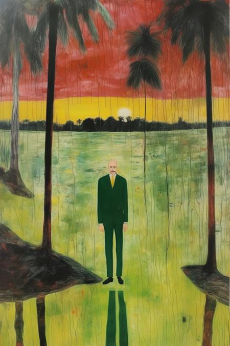 Peter Doig Style