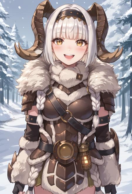 Monster Hunter - Banbaro Armor (バフバロ装備) ponyXL版本Beta Armor (ID: 710295)