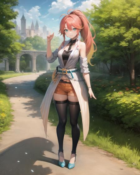 Judith Ranster / ジュディス・ランスター (Kuro no Kiseki / Trails through Daybreak)
