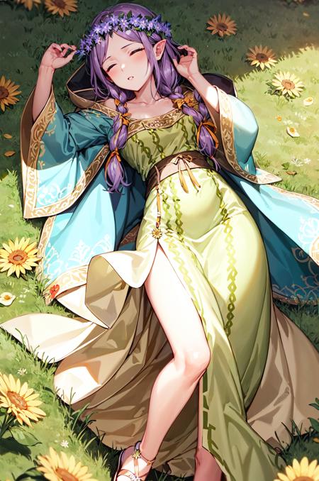 idunn ( Fire Emblem )( 4outfits )