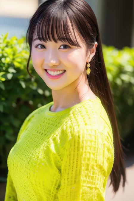 Miyu Honda  / FLUX.1D - SD 1