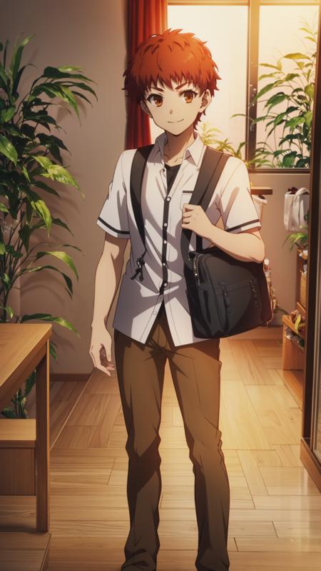 衛宮士郎 プリズマ☆イリヤ Shirou Emiya (Fate/kaleid liner) 魔法少女☆伊莉雅