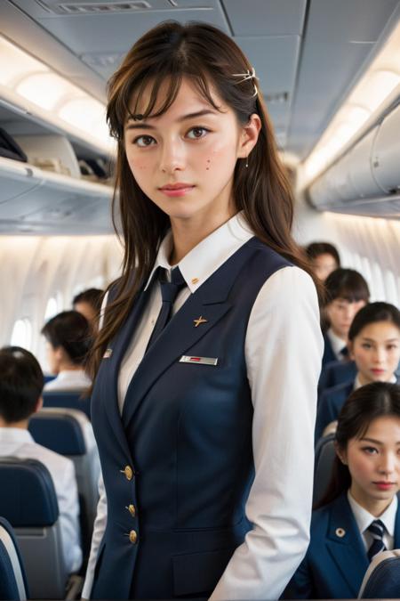 不大条，不小条，小姐儿姓中条，Miss Ayami for SDXL