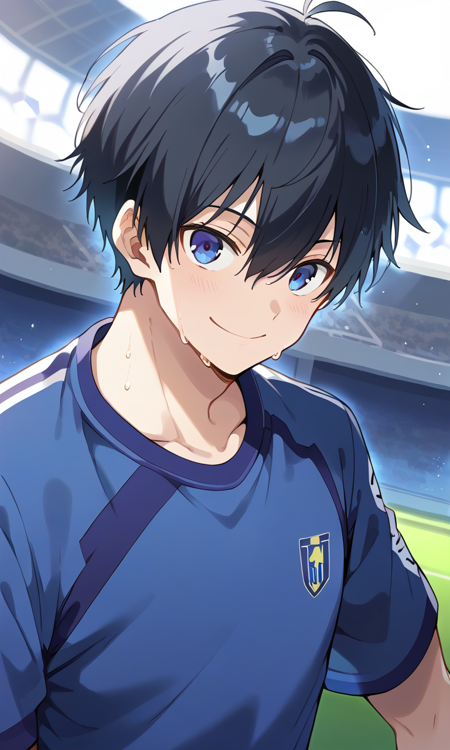 Isagi Yoichi XL / Blue Lock版本v1.0 (ID: 625009)