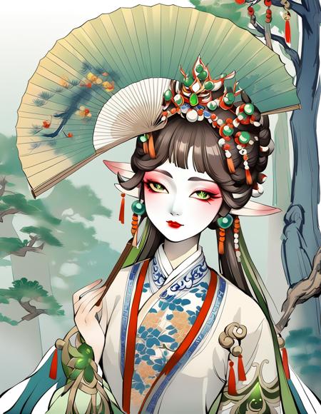 animechinesestyleXL 国风二次元
