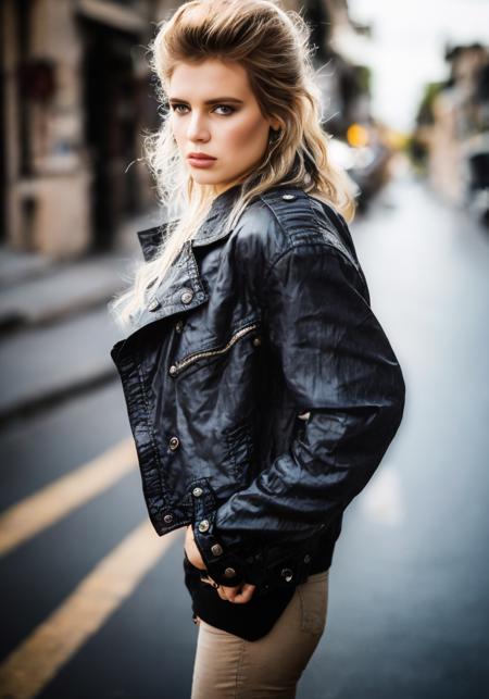 Kim Wilde 1980s pop star