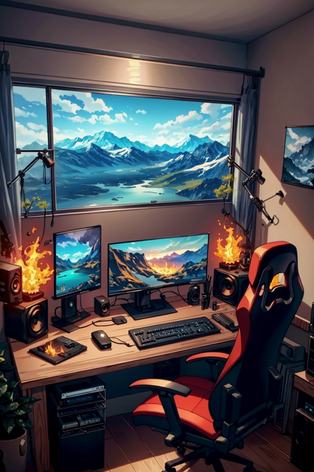 Streamer Rooms