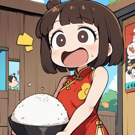 【Cute Illustrations】Exaggerated Expressions, Exaggerated Limbs, Cute and Quirky Manga Style SDXL