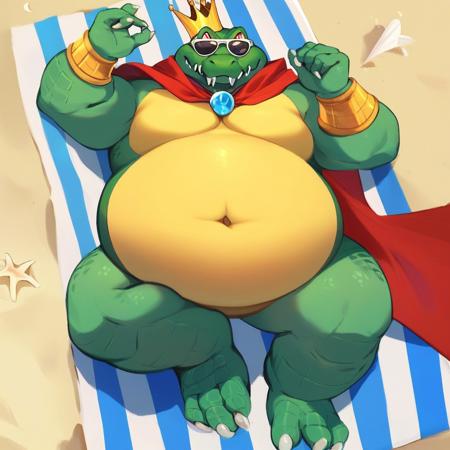 King K. Rool (Donkey Kong) PonyXL