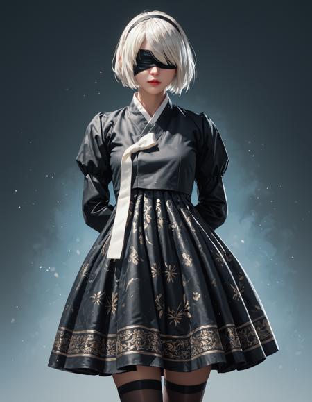 Women's Hanbok / 여자 한복 (Pony/Illustrious)版本v2.1 (ID: 891512)