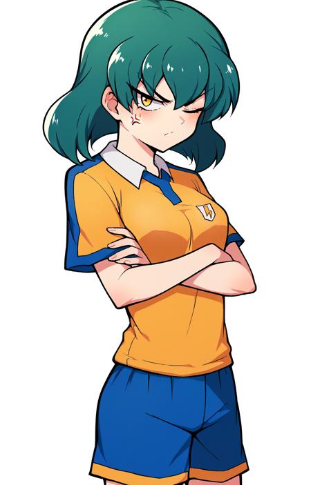 Kikuchi Kumi / Kick - Inazuma Eleven GO