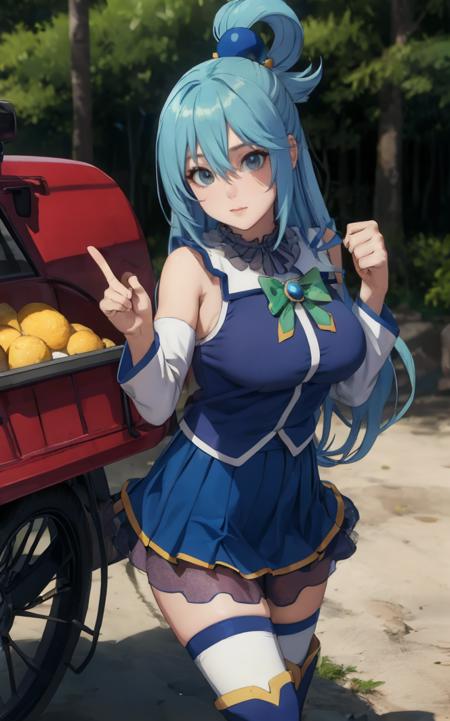 Aqua | Konosuba | 6 Attires