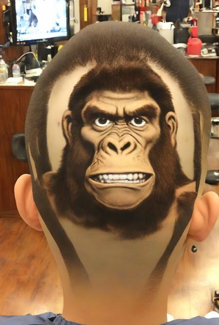 PE Haircut Style [like ya cut g]