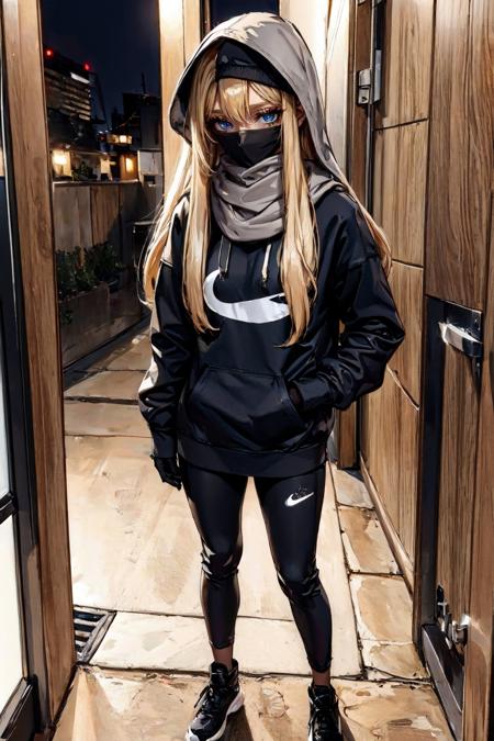 UK Drill Outfit Lora
