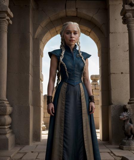 Emilia Clarke as Daenerys Targaryen - LORA  - FLUX and PONY ?