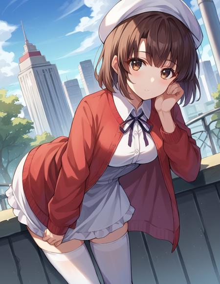 Megumi Katou (加藤 恵) - Saekano: How to Raise a Boring Girlfriend (Saenai Heroine no Sodatekata) (冴えない彼女〈ヒロイン〉の育てかた)版本booru (ID: 410266)
