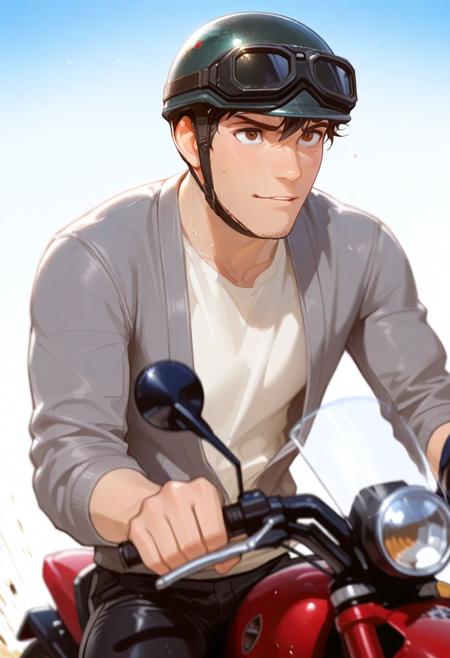 [Character] Tadashi Hamada - Big Hero 6 - PDXL/Illustrious