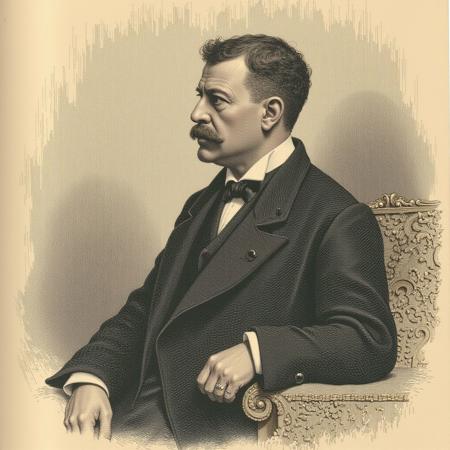 Gustave Dore Woodcut Style Flux-D