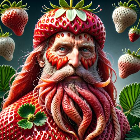 Ultra Strawbeeery World Morph - XL版本V1 (ID: 742349)