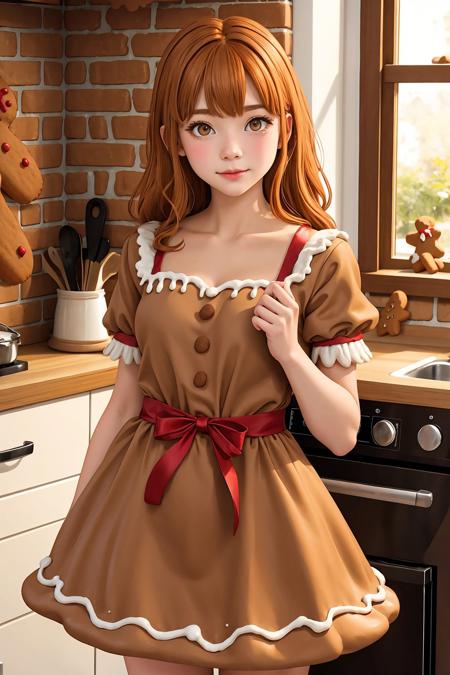 Gingerbread Dress版本v1.0 (ID: 260460)