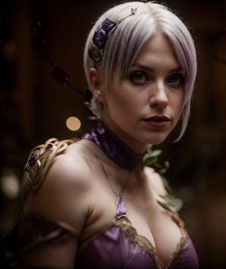 ivy Valentine realistic cosplay LORA ?版本v1.3 (ID: 536995)