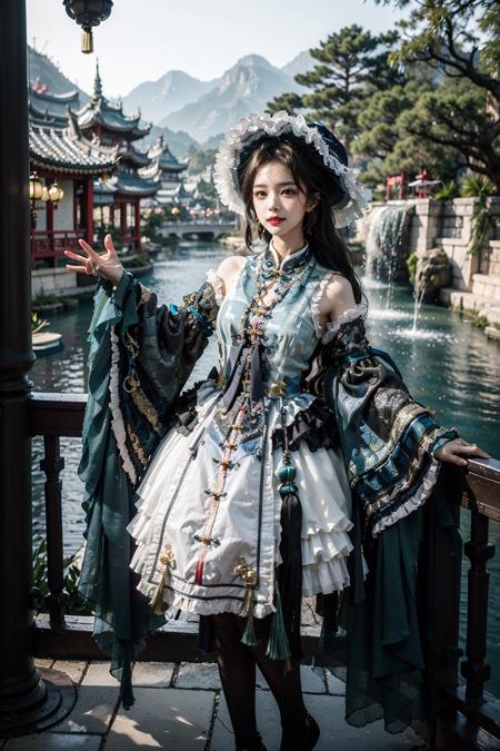 [SD 1.5] New Chinese-style clothing | 新中式服装 vol.1