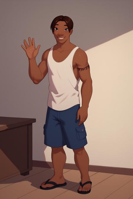 David Kawena (Lilo & Stitch) - Comission LoRA PonyXL [NSFW Support]