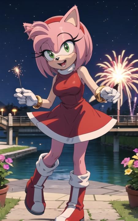 Amy Rose | Sonic The Hedgehog | 2 Attires