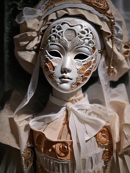 White Mask