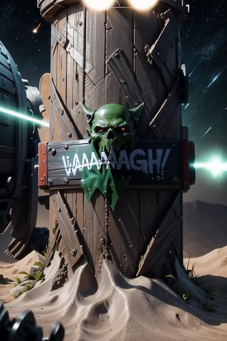 Ork World - Buildings & World Morph (Warhammer 40K)