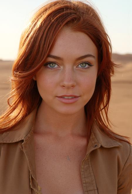 FLUX - 2000s Lindsay Lohan