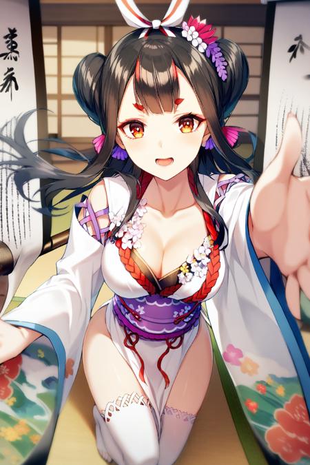 onmyoji 阴阳师-12人物合一 for animagine3.1版本v1.0 (ID: 489691)