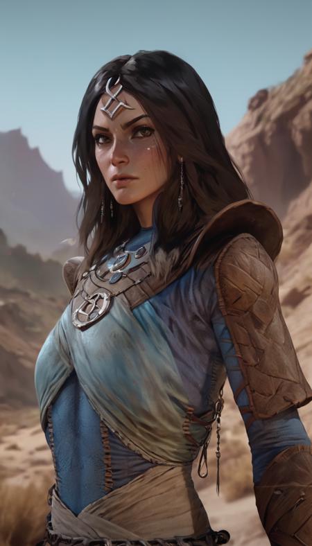 Sorceress [Diablo 4/IV] LoRA XL版本v1 (ID: 147610)