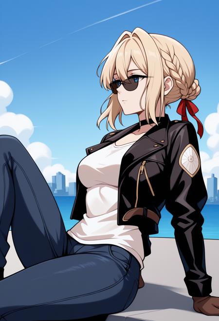 [IllustriousXL v0.1 LoCon] Violet Evergarden | Violet Evergarden