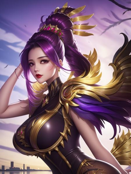 王者荣耀_芈月_Honor of kings_MI Yue