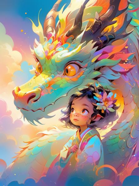 幻彩_龙年限定XL模型 （Symphony_dragon）