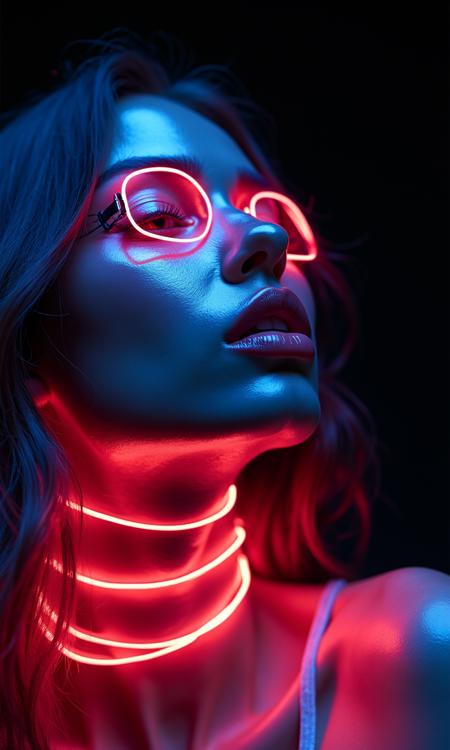 Flux xy grid (Dark Mode)