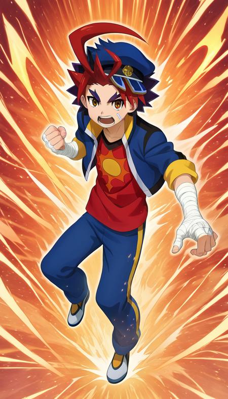 Future Card Buddyfight(フューチャーカード バディファイト) | Gao Mikado (未門 牙王)