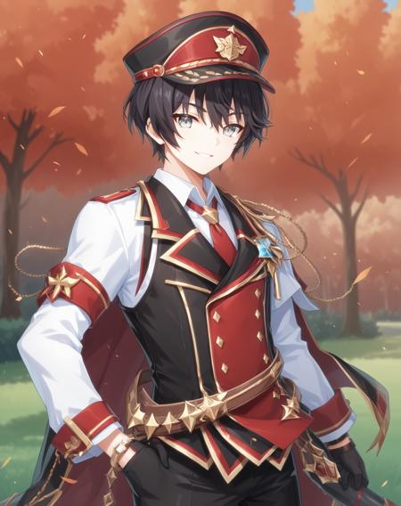 Ercnard Sieghart Pony + Outfits // GrandChase