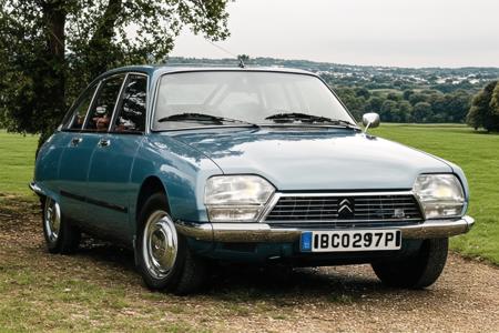 Citroën GS Pallas - French small family car
